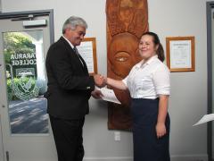 Student Presentation 2014 Tararua College