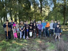 Group at Tree Planting 2026Picnic Bush - Papawai Farm